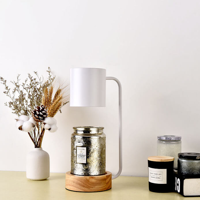 Japanese Minimalist Candle Warmer Lamp