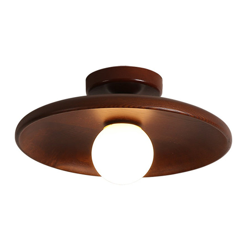 Modern Wooden Ceiling Light