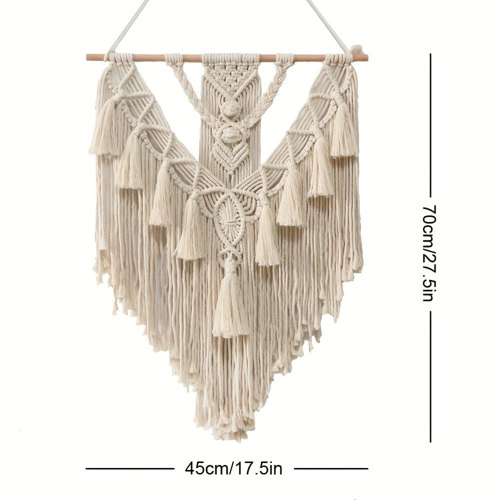 Bohemian Macrame Wall Hanging