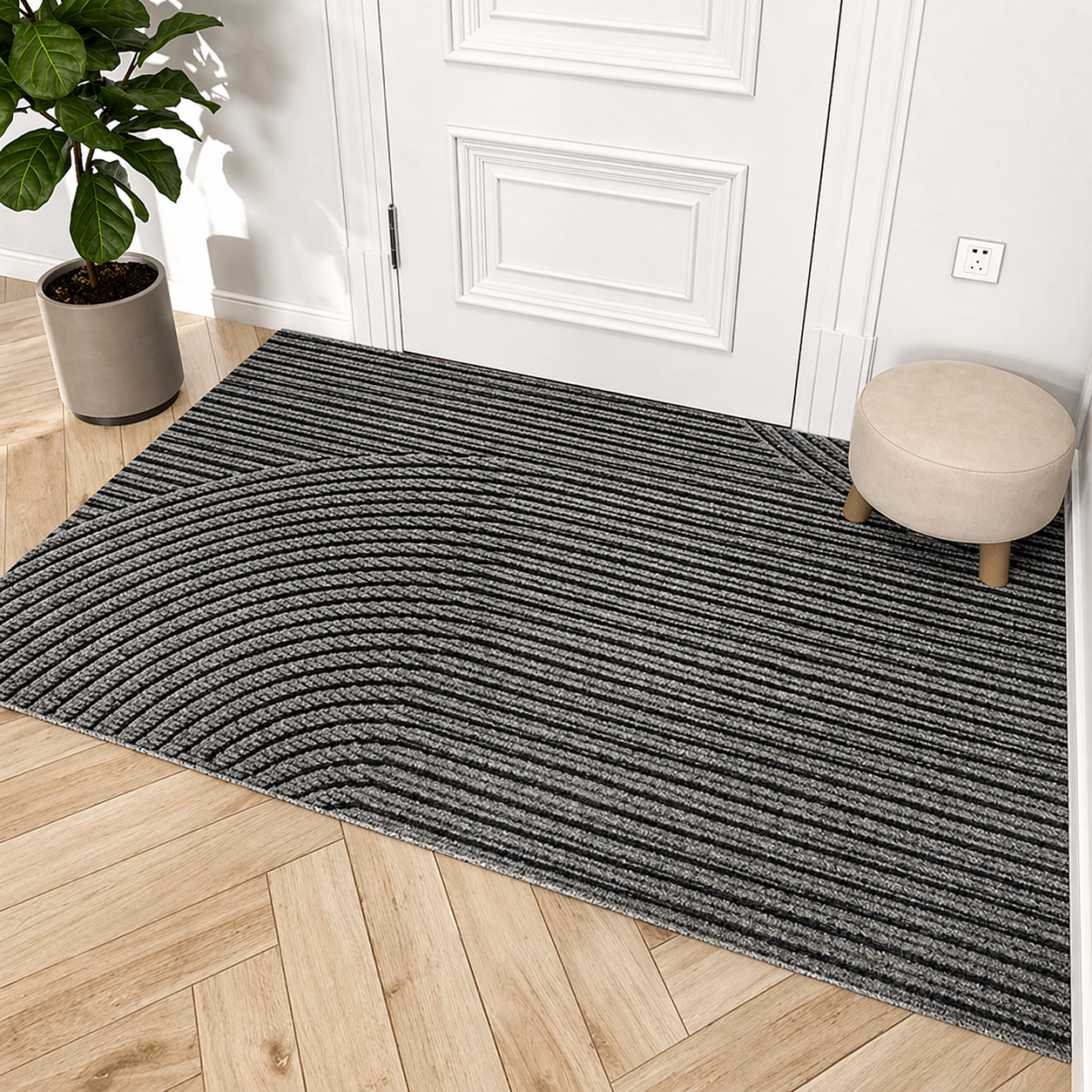 Durable Non-Slip Door Mat