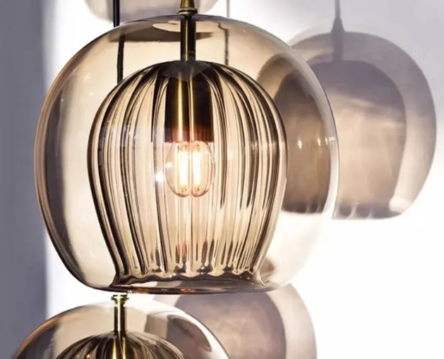 Modern Glass Pendant Light