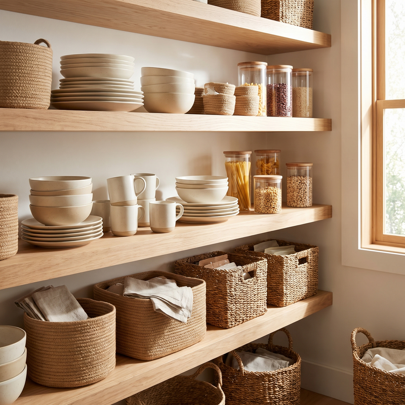 Kitchen & Storage