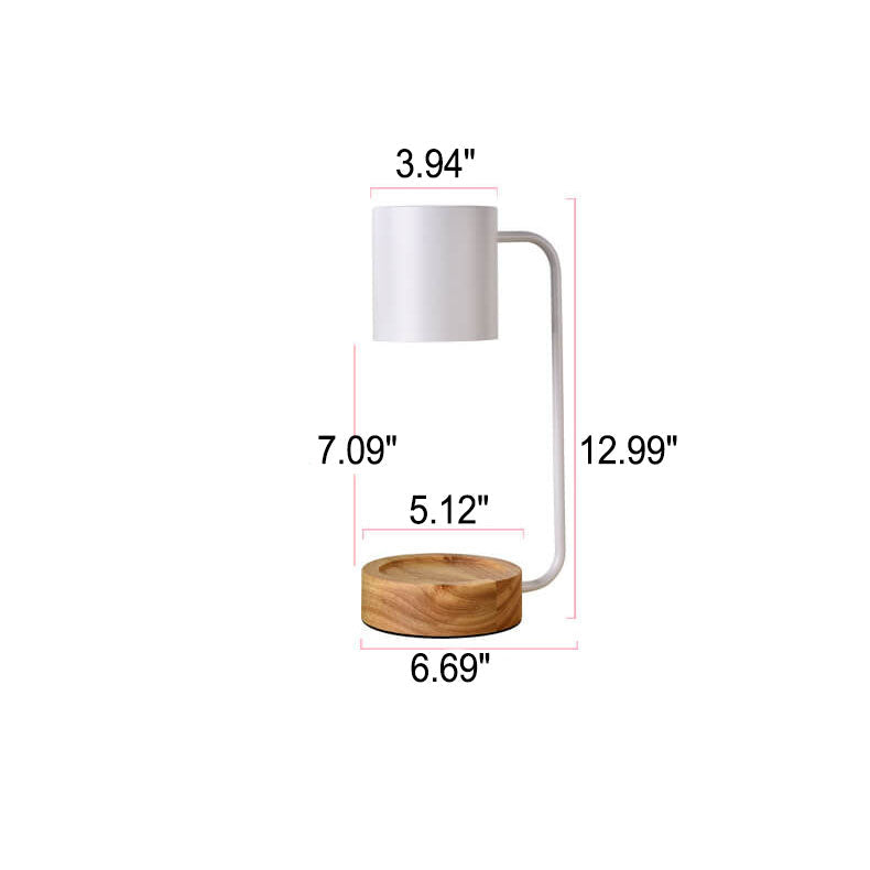 Japanese Minimalist Candle Warmer Lamp