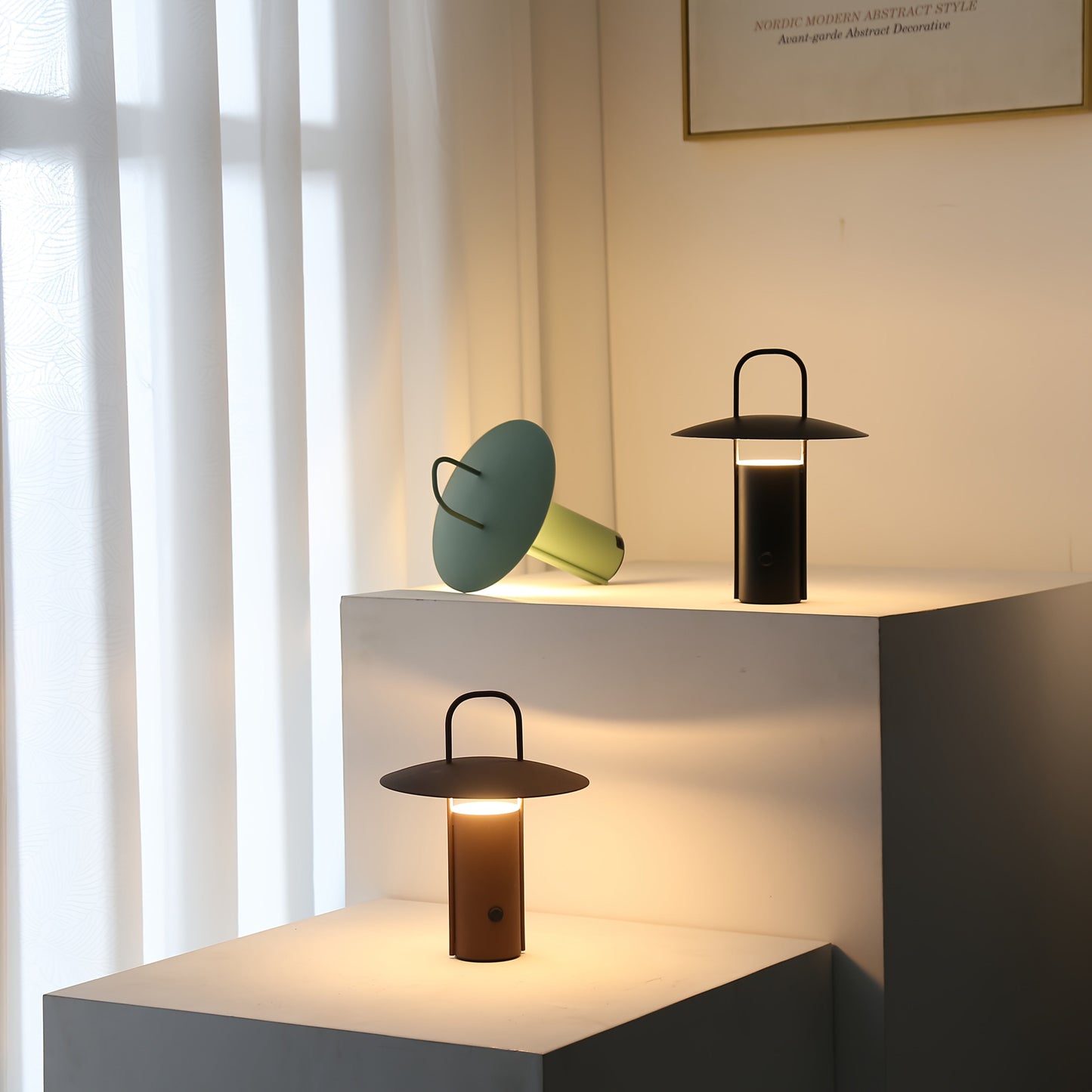 Wireless LED Touch Lamp