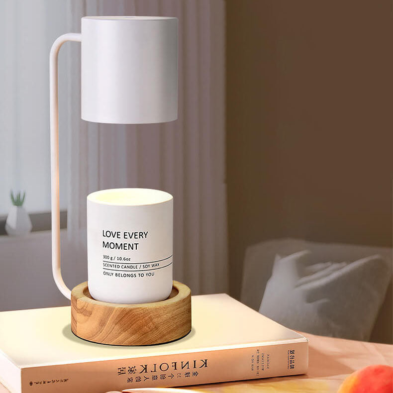 Japanese Minimalist Candle Warmer Lamp