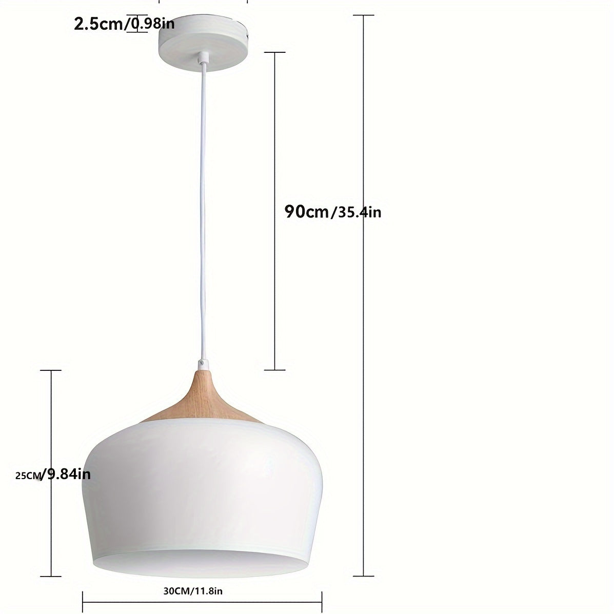 Modern Scandinavian Pendant Light