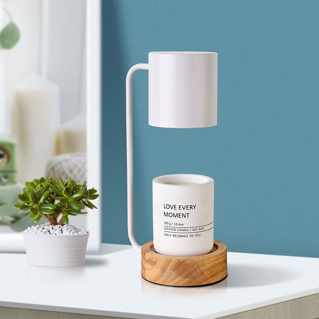Japanese Minimalist Candle Warmer Lamp