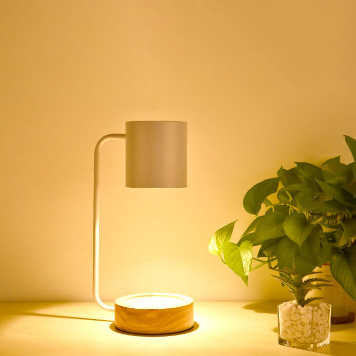 Japanese Minimalist Candle Warmer Lamp
