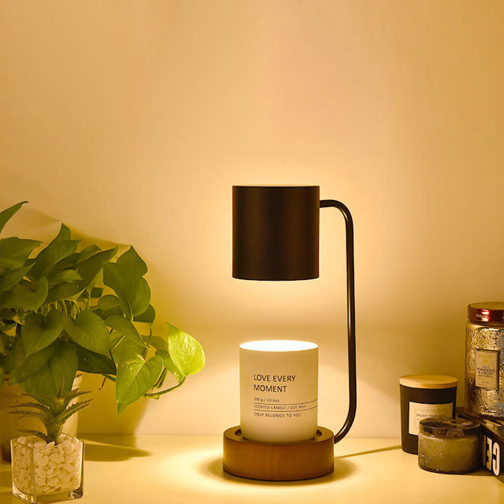Japanese Minimalist Candle Warmer Lamp