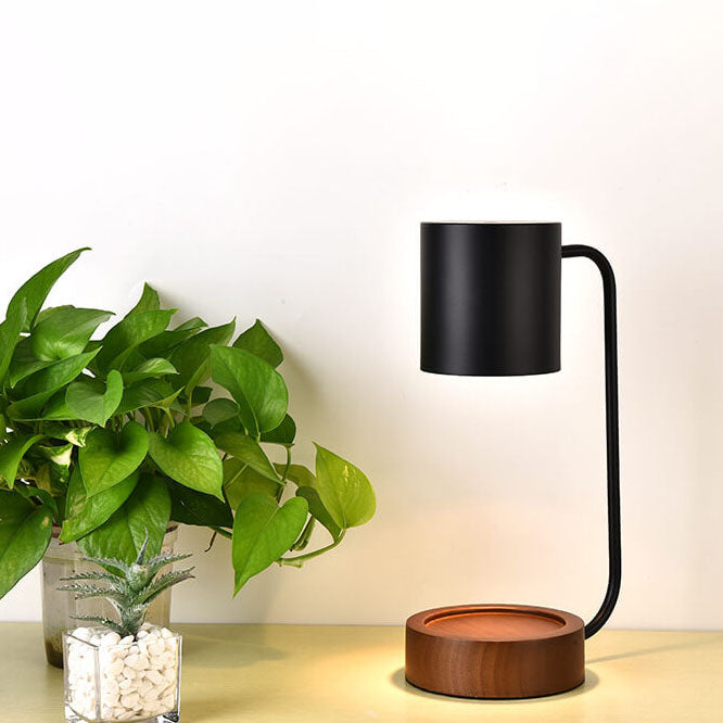 Japanese Minimalist Candle Warmer Lamp