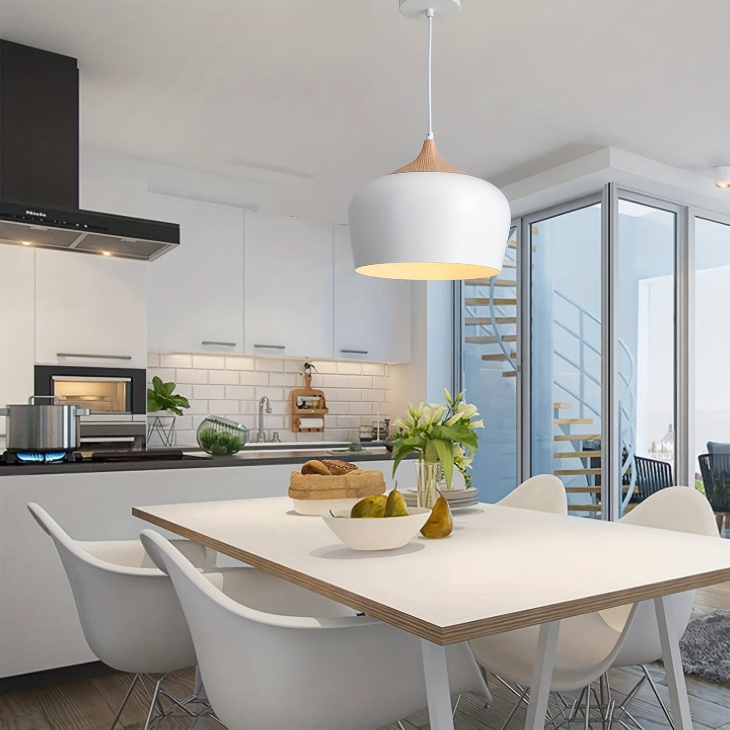 Modern Scandinavian Pendant Light
