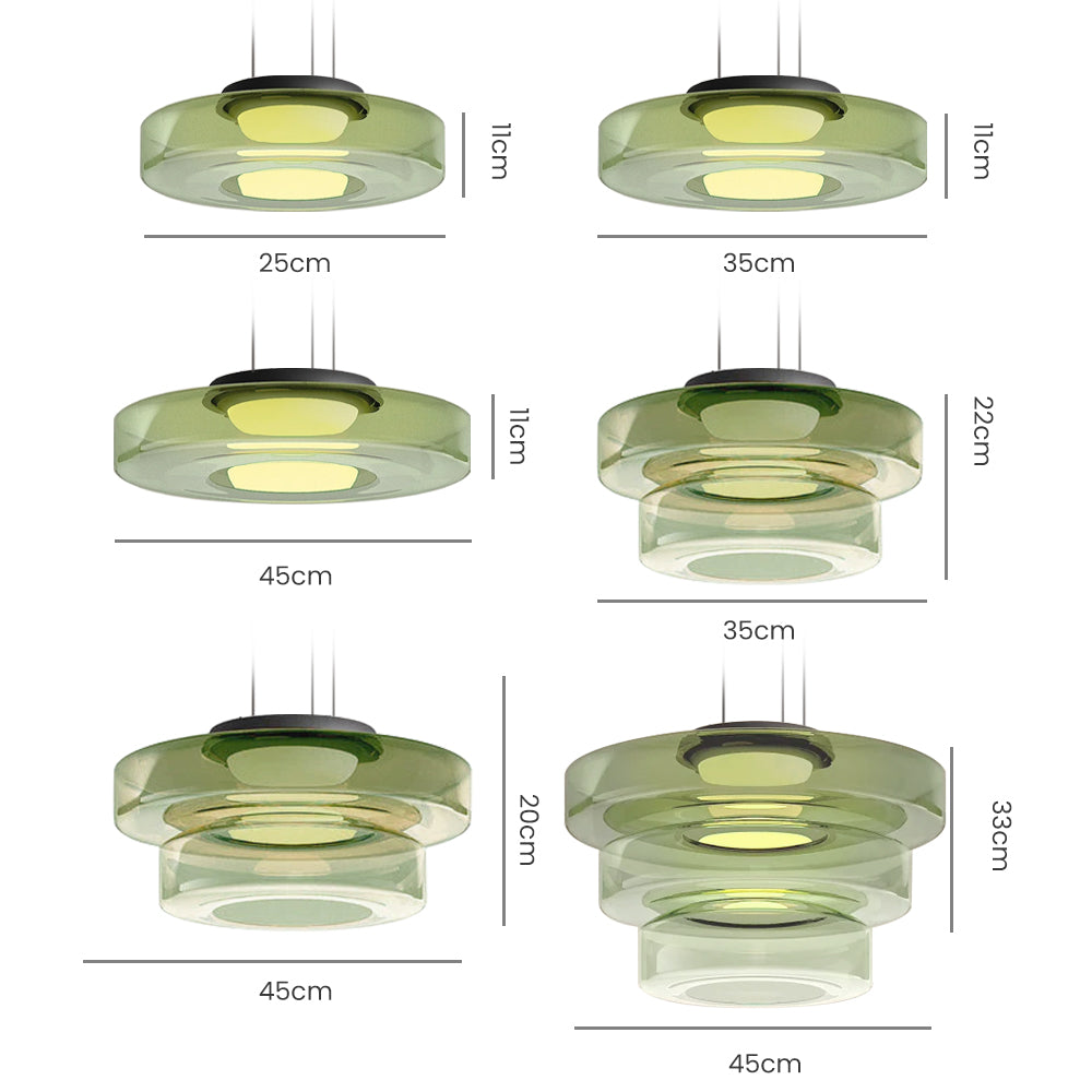 Glass Pendant Lamp
