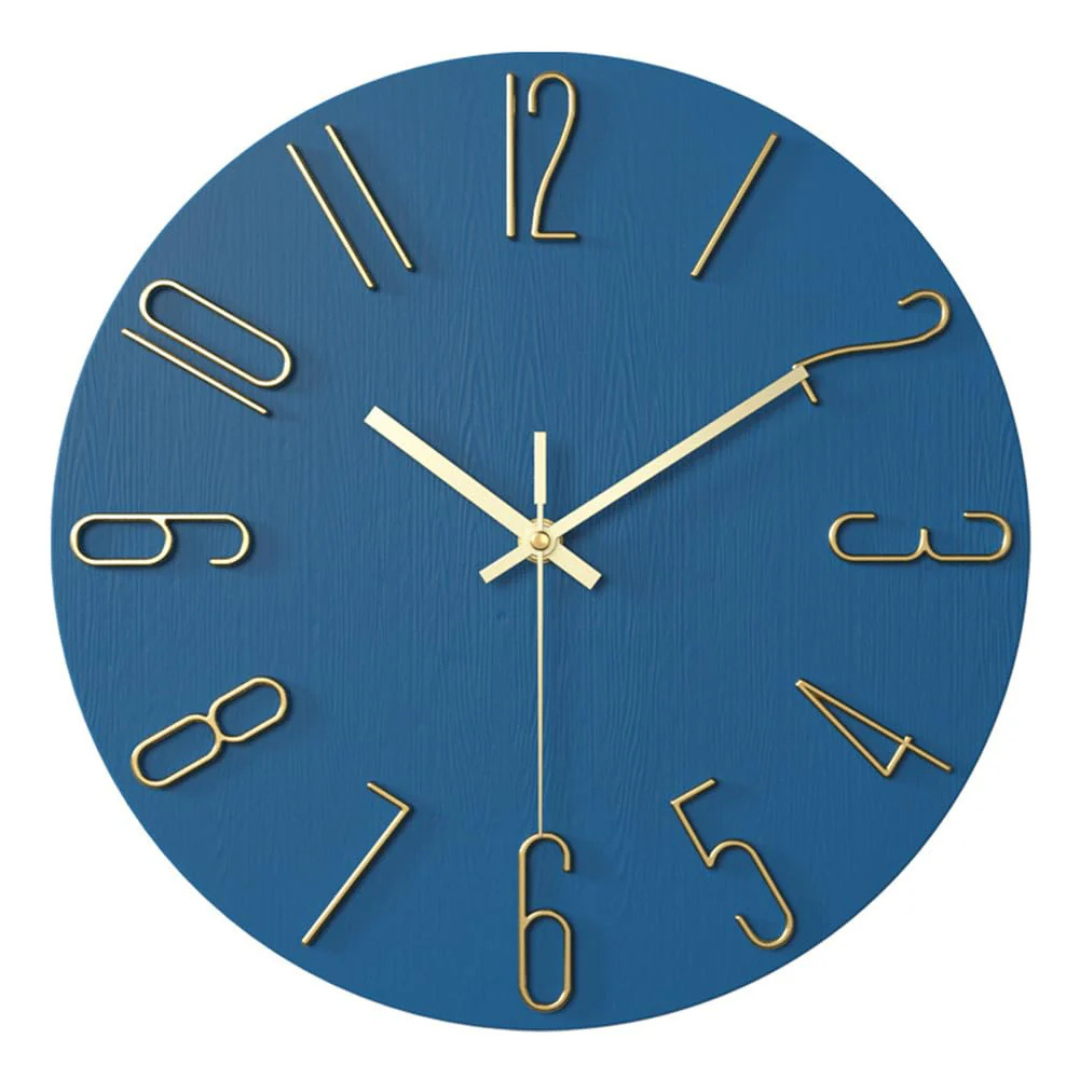Noble Modern Wall Clock