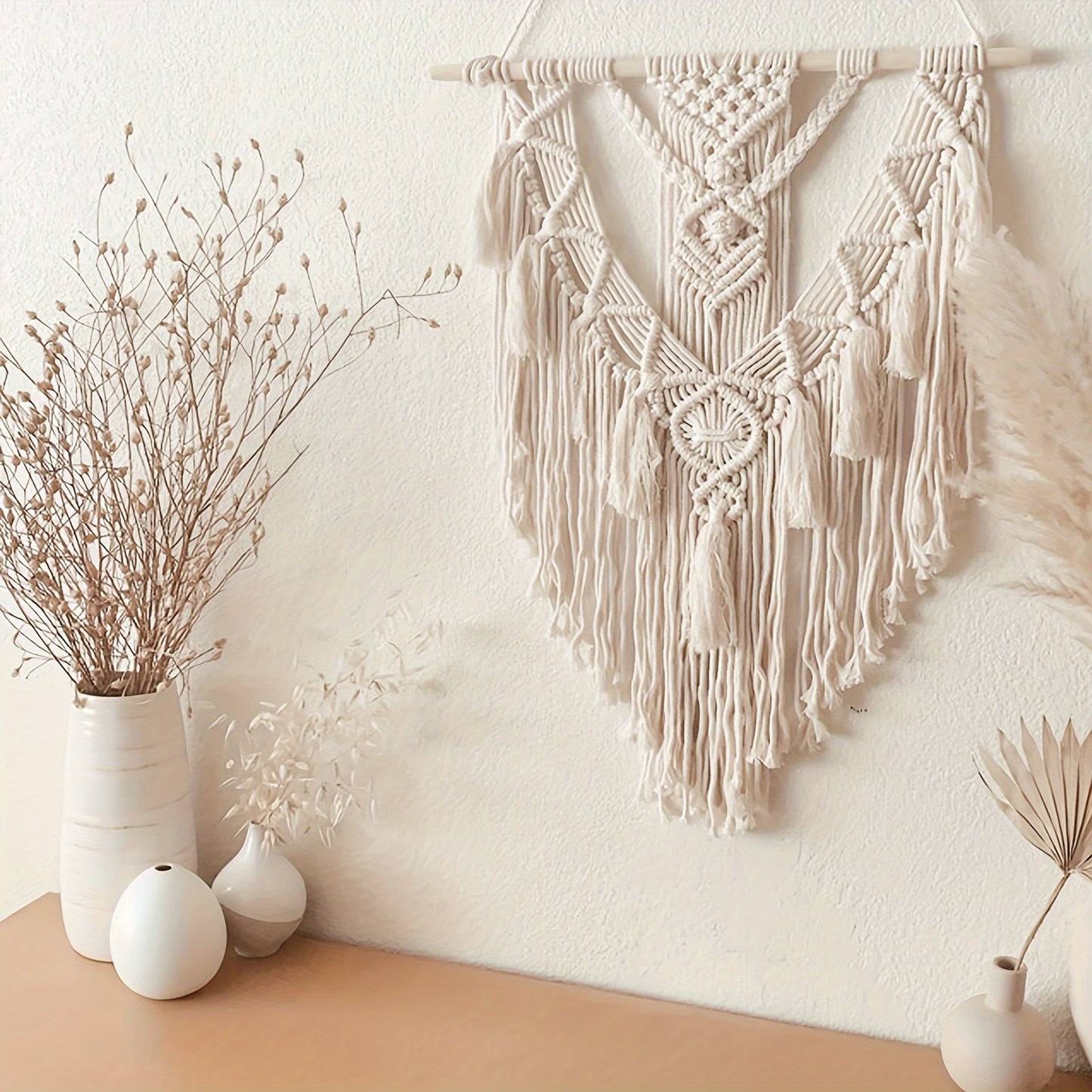 Bohemian Macrame Wall Hanging