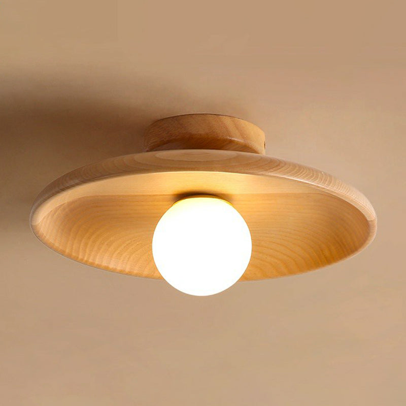 Modern Wooden Ceiling Light
