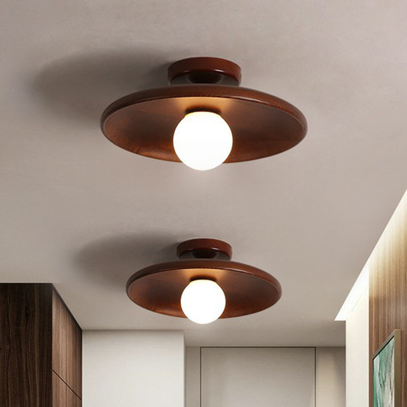 Modern Wooden Ceiling Light