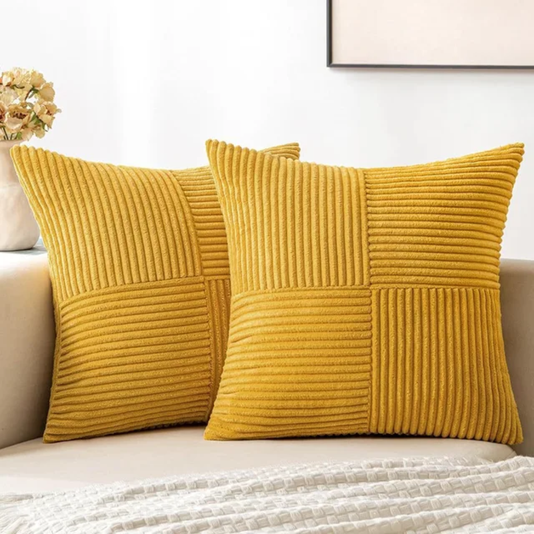 Corduroy Cushion Covers
