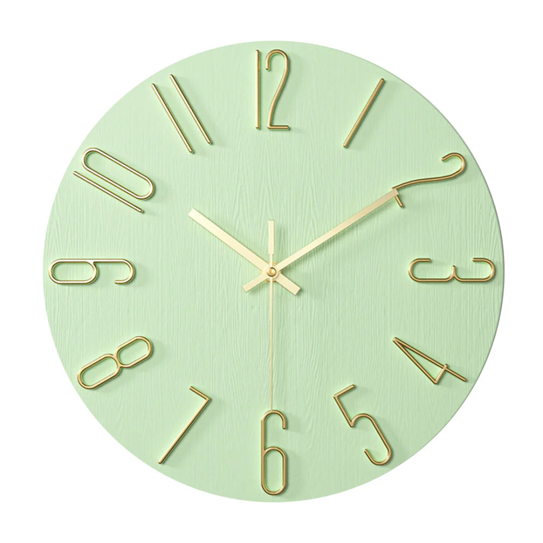 Noble Modern Wall Clock