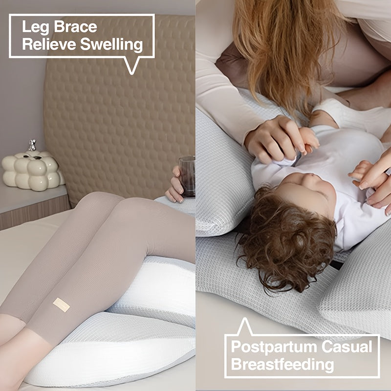 Adjustable Pregnancy Pillow