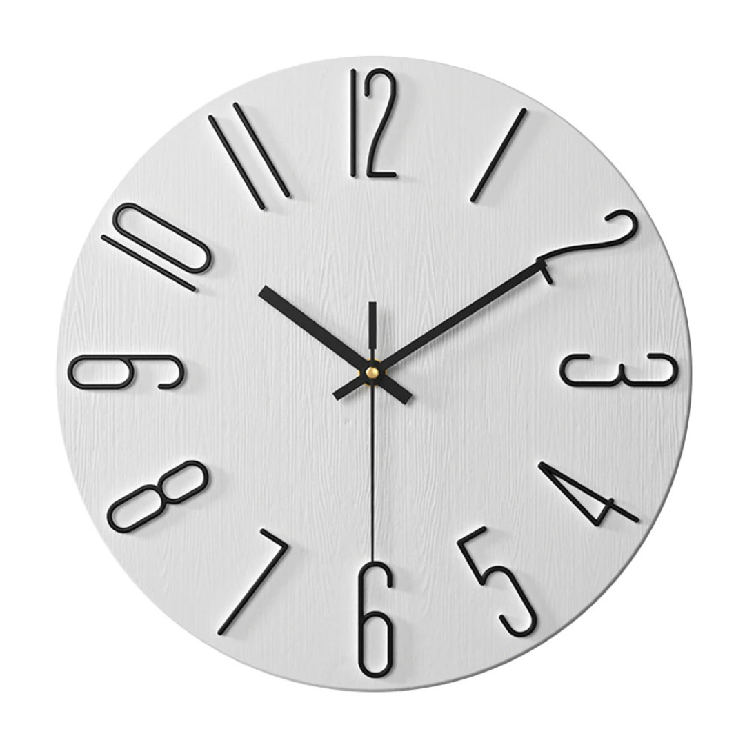 Noble Modern Wall Clock