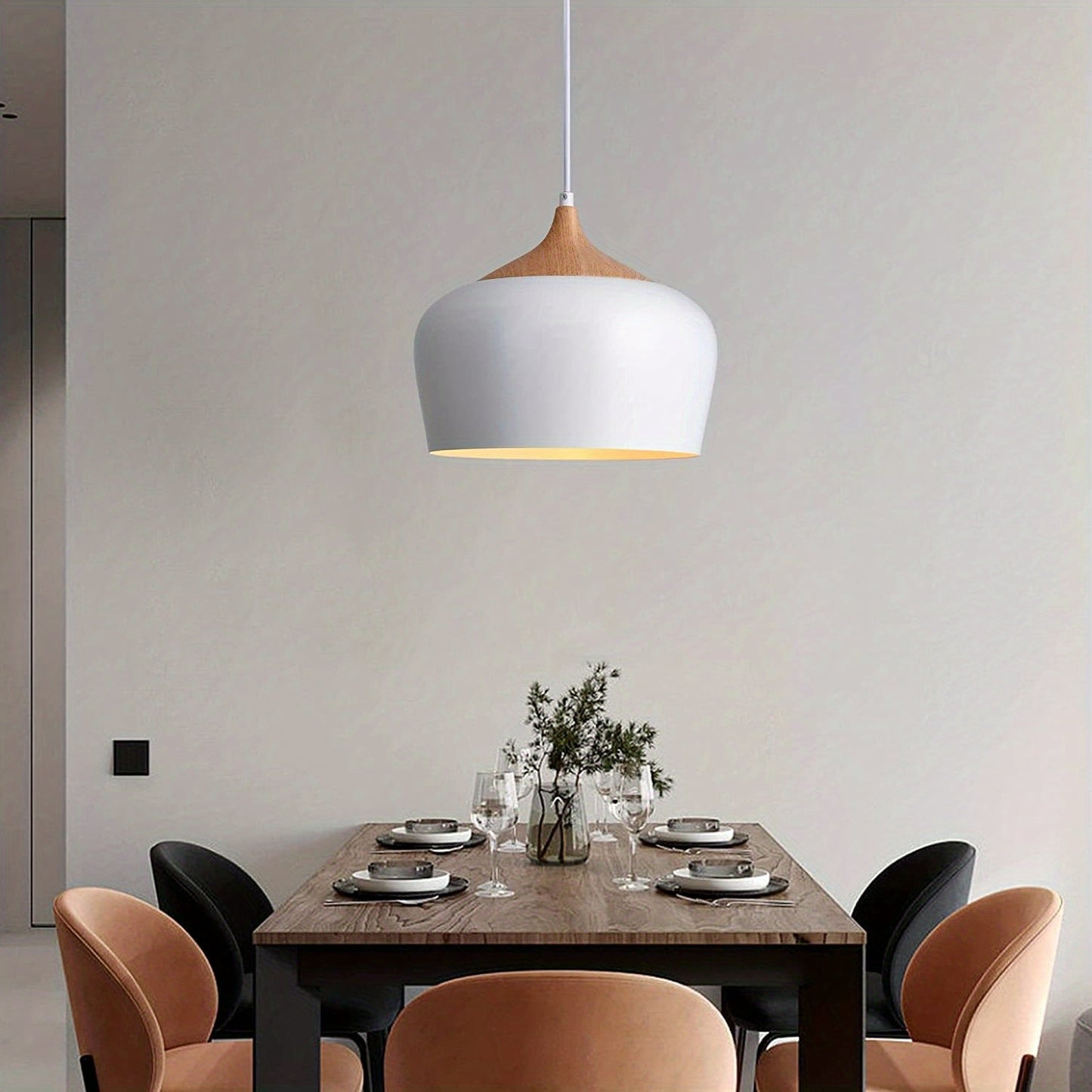 Modern Scandinavian Pendant Light