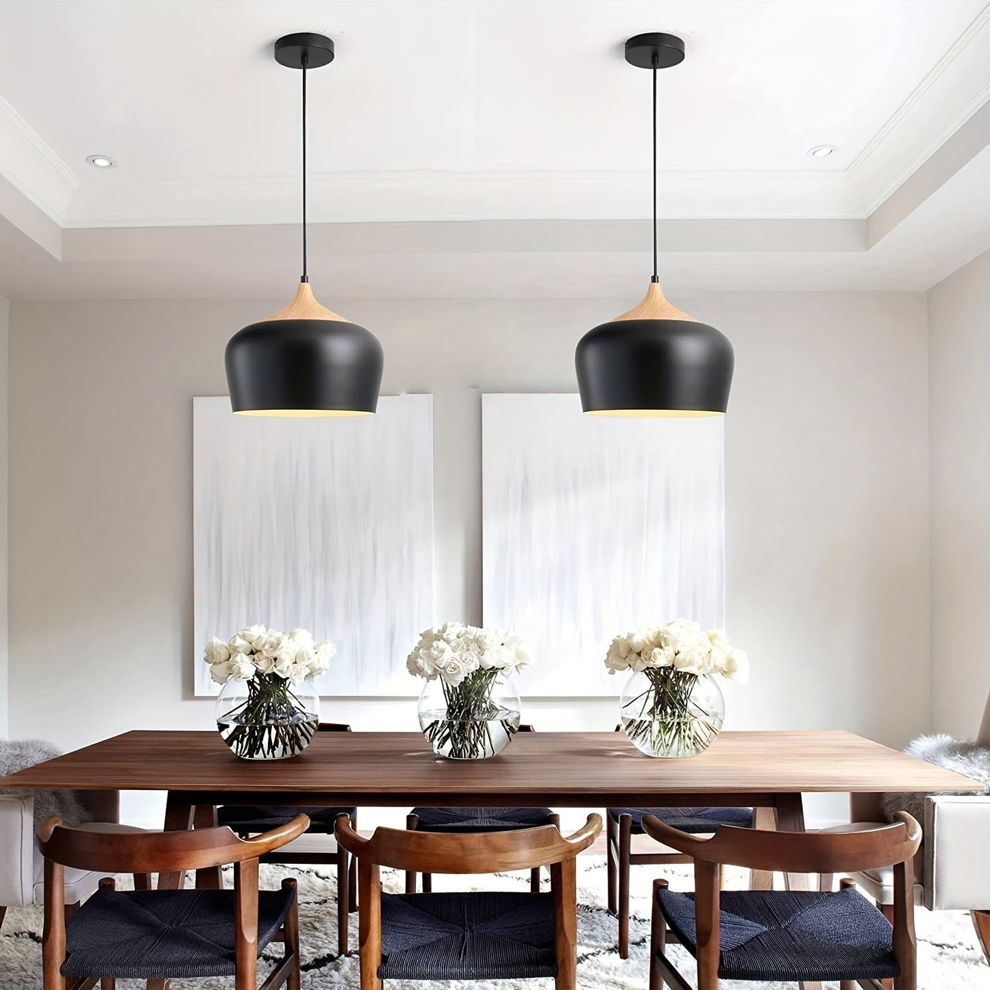 Modern Scandinavian Pendant Light