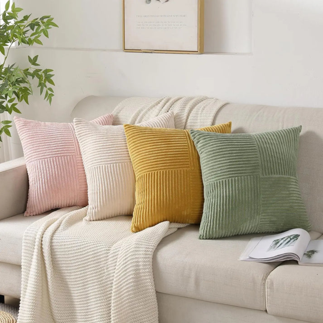 Corduroy Cushion Covers