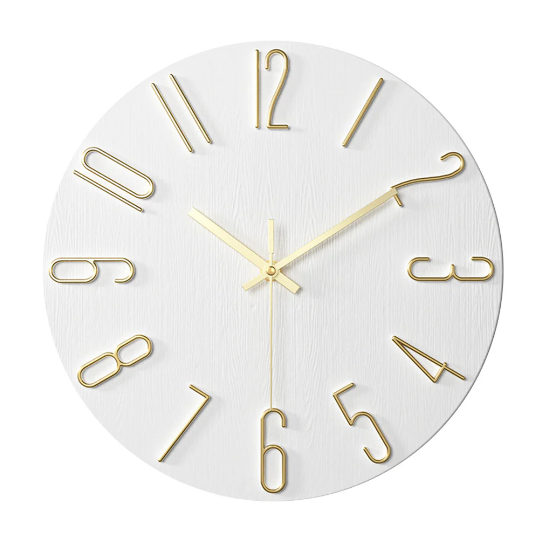 Noble Modern Wall Clock