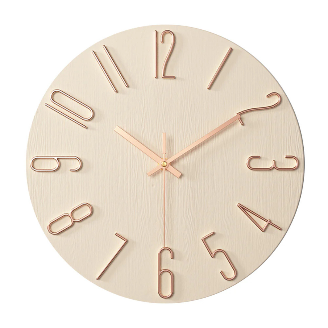 Noble Modern Wall Clock