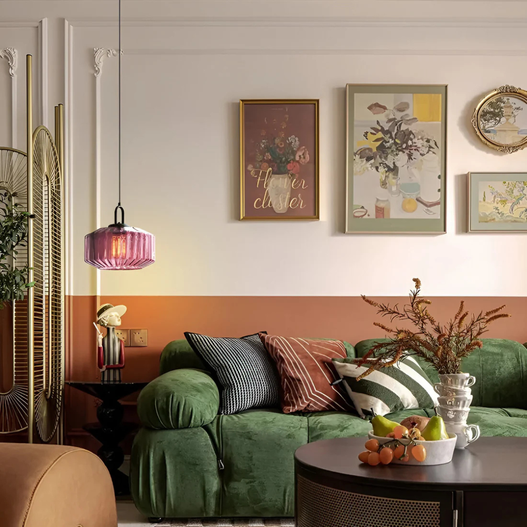 Mireta Glass Pendant Light