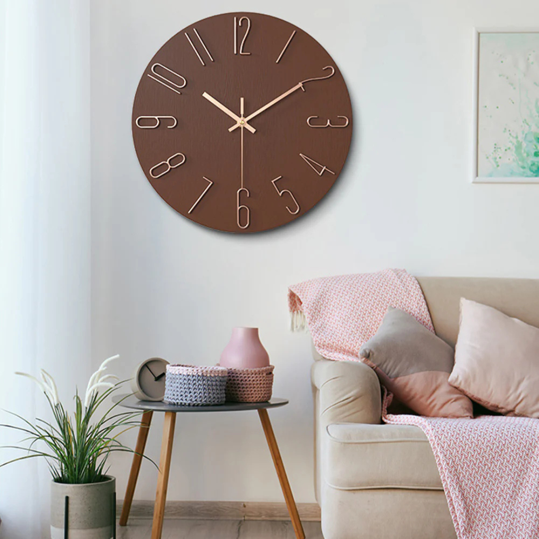 Noble Modern Wall Clock
