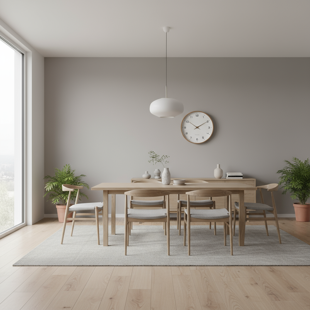 Nordic Wall Clock