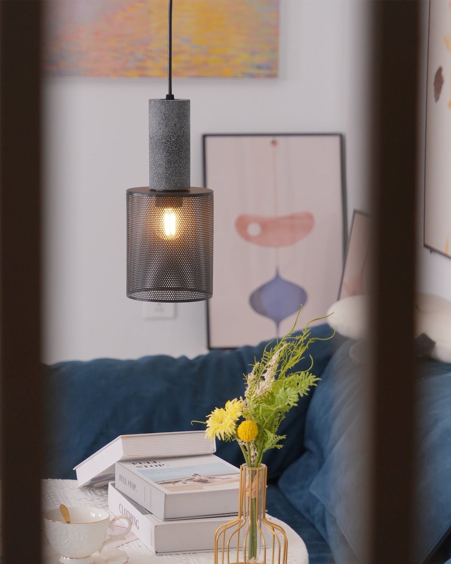 Urban Concrete Pendant Light