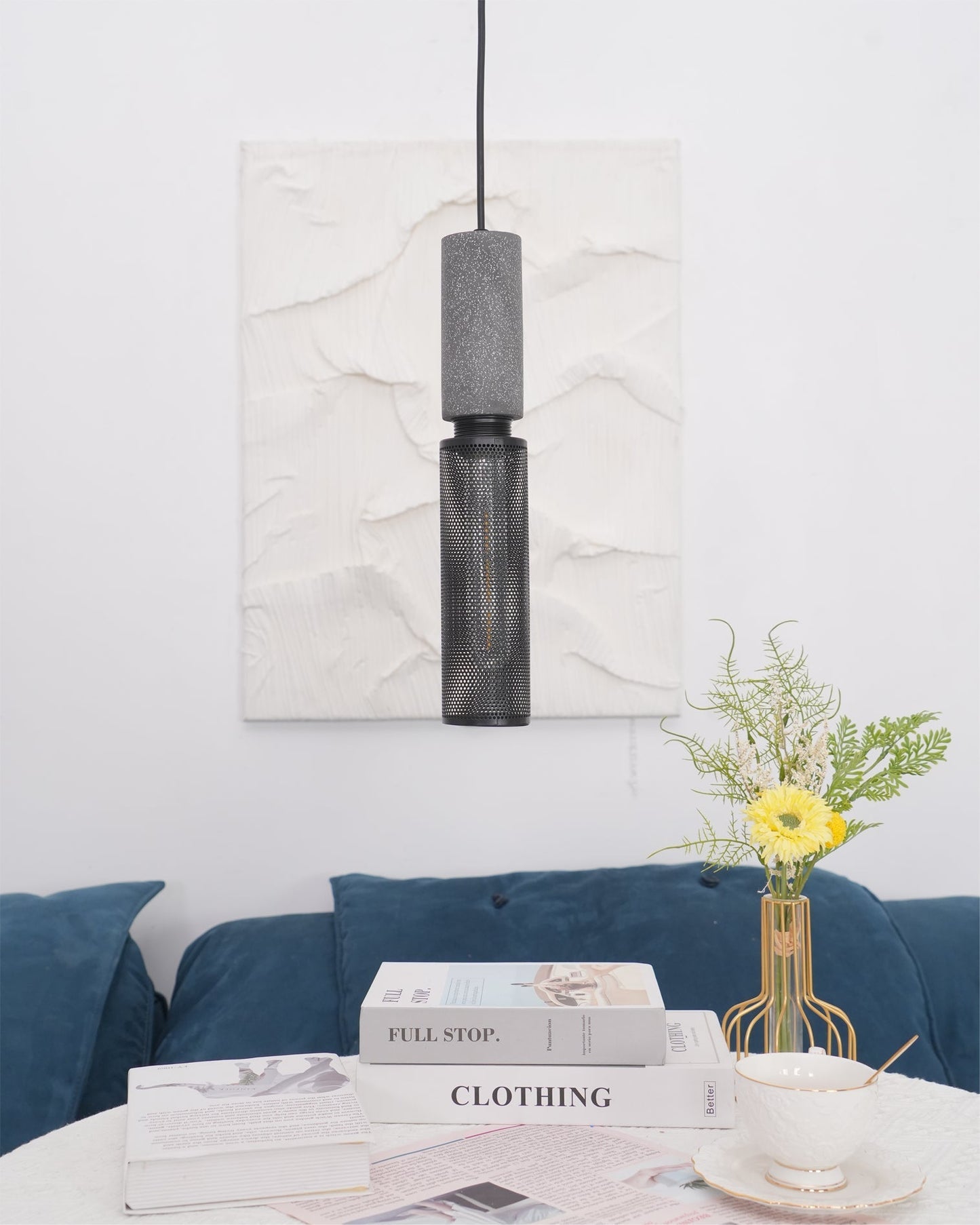 Urban Concrete Pendant Light