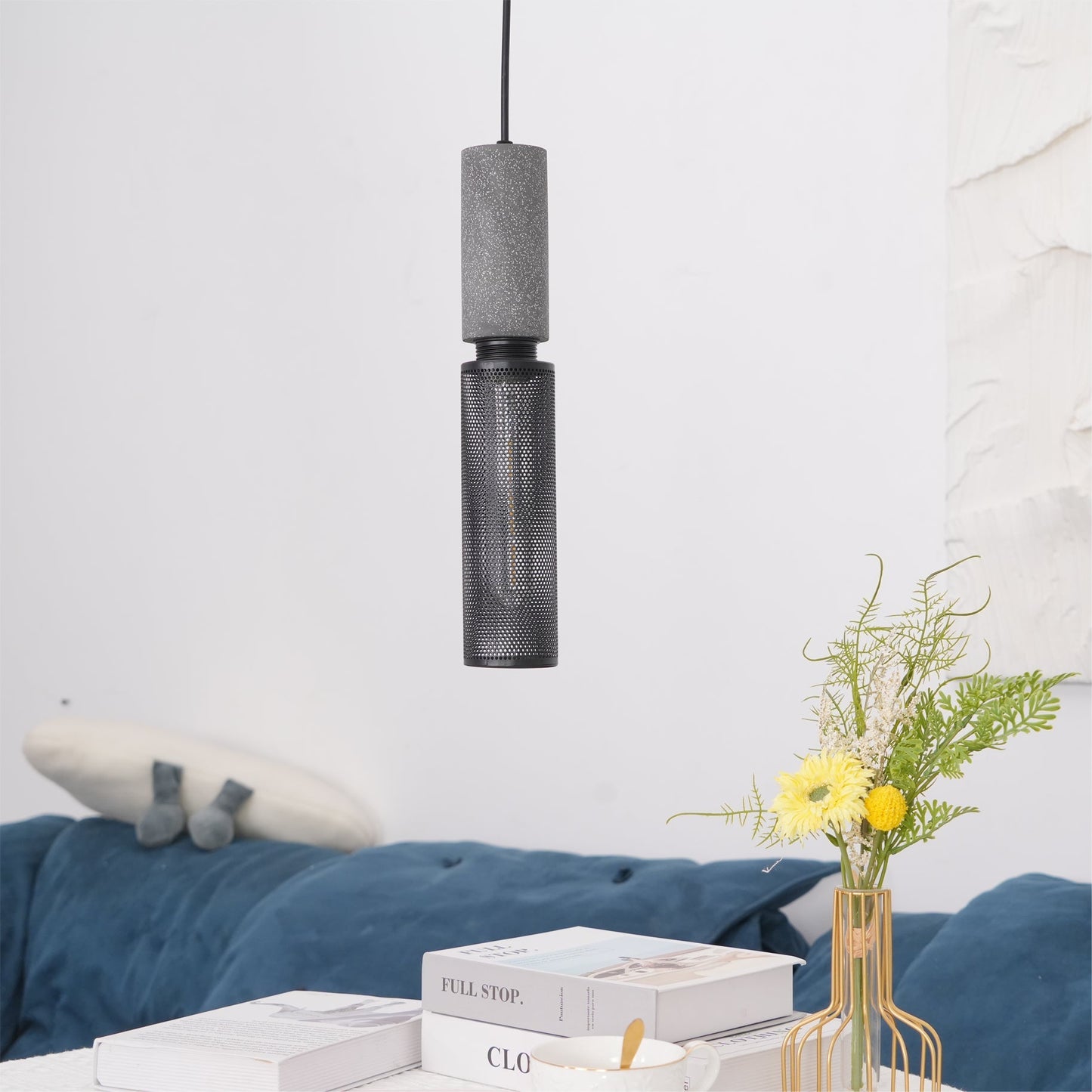 Urban Concrete Pendant Light