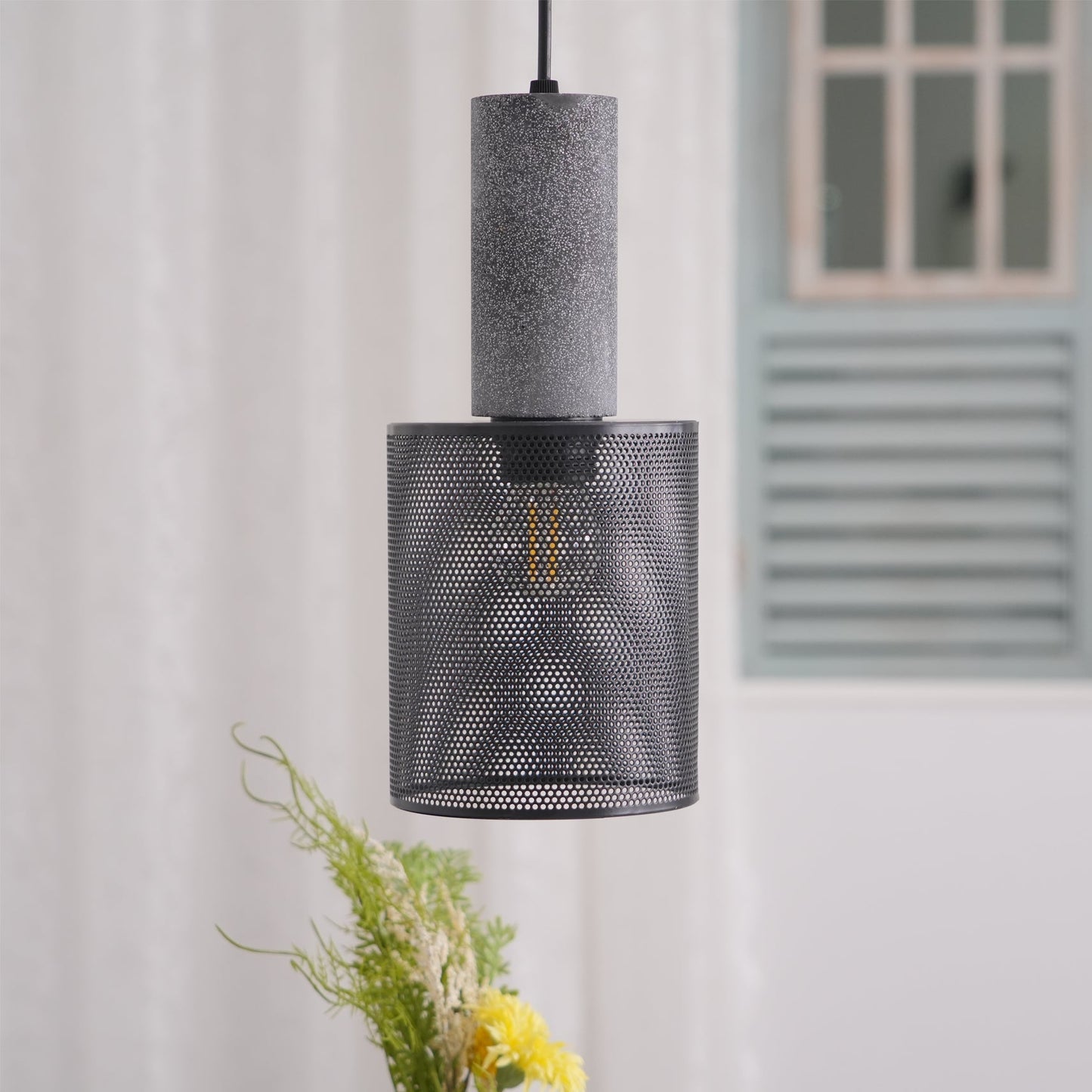Urban Concrete Pendant Light