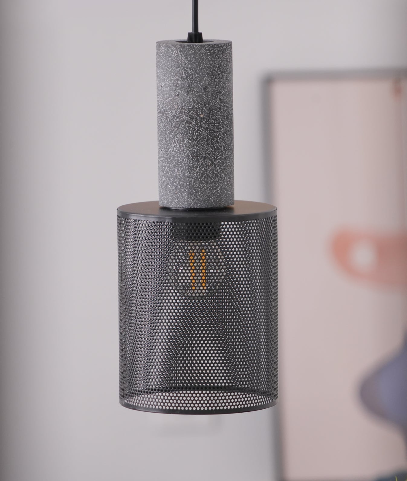 Urban Concrete Pendant Light