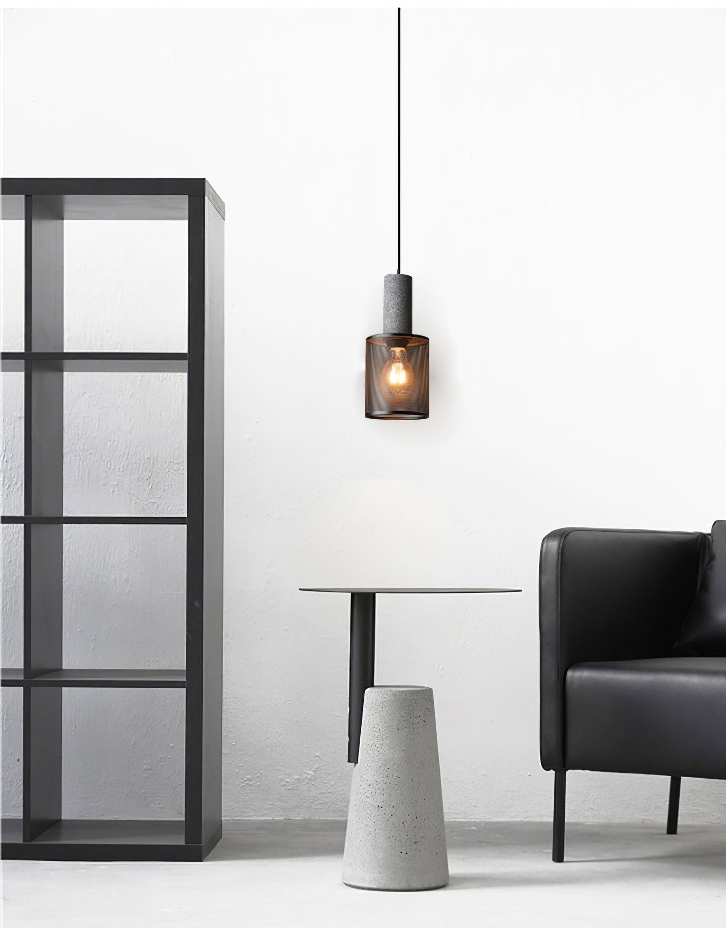 Urban Concrete Pendant Light