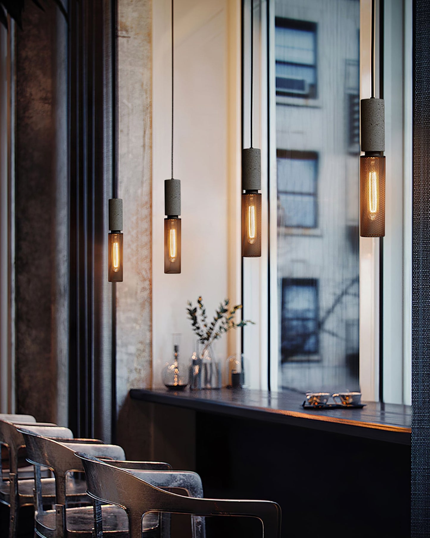Urban Concrete Pendant Light