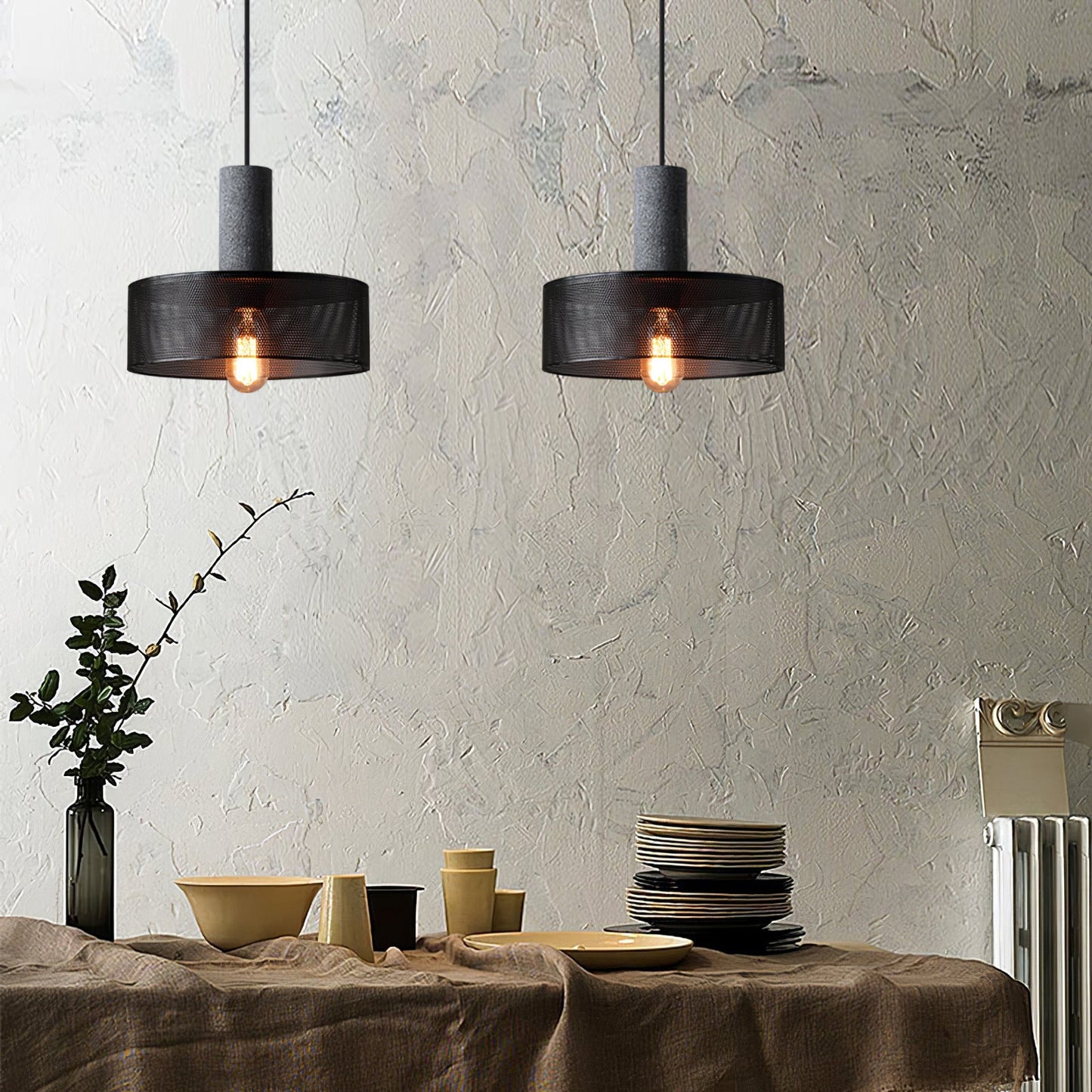 Urban Concrete Pendant Light
