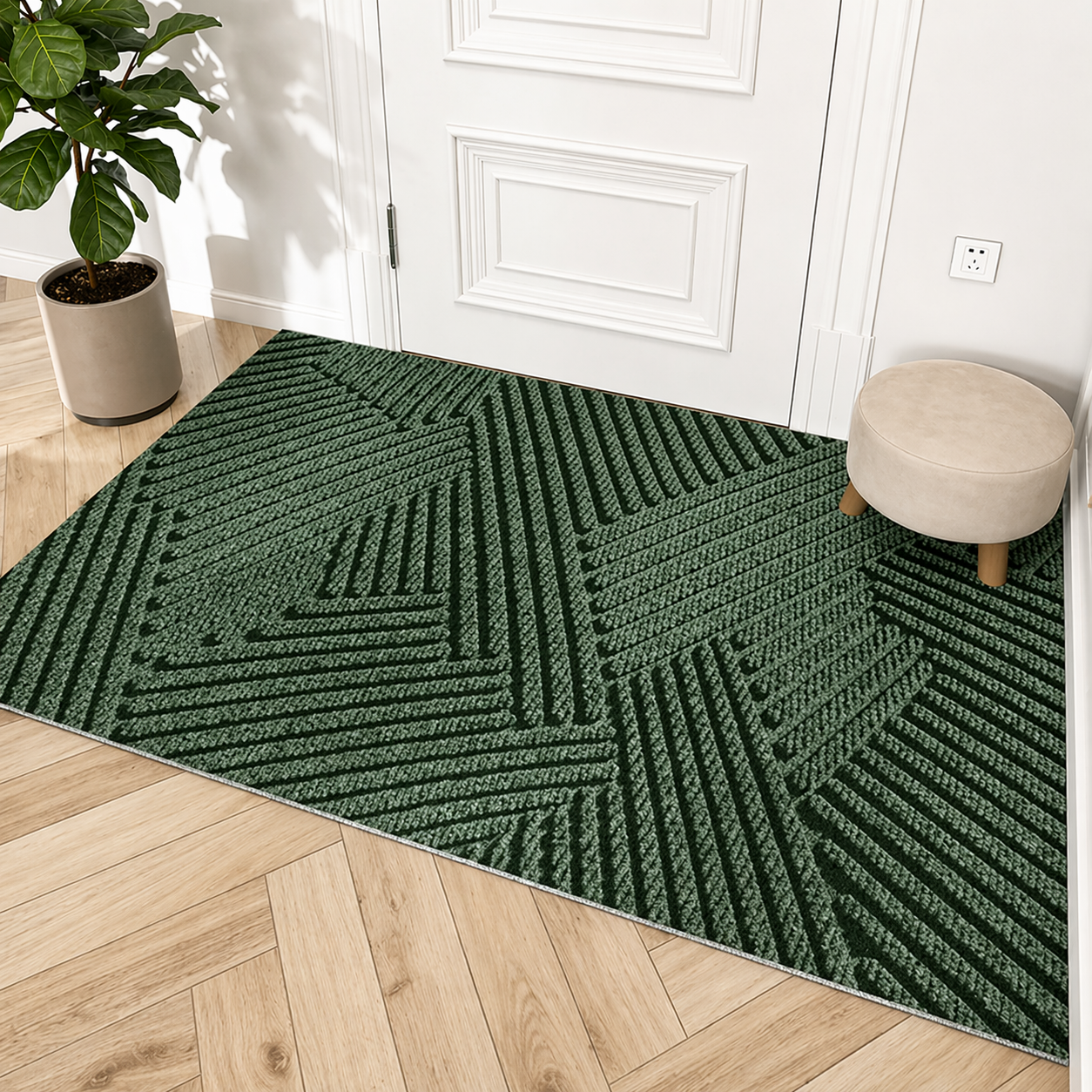 Durable Non-Slip Door Mat