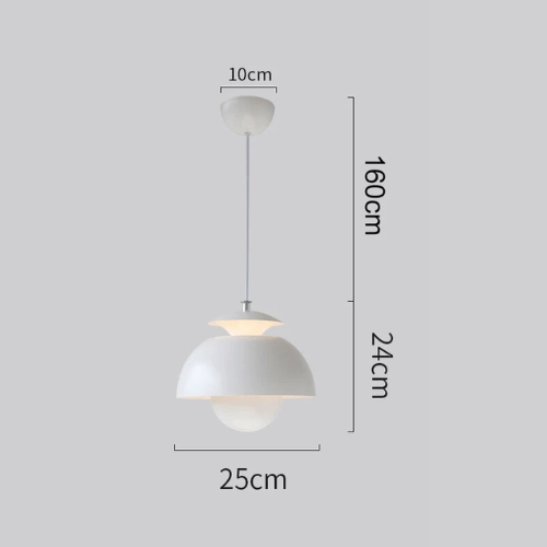 Scandinavian Modern LED Pendant Light