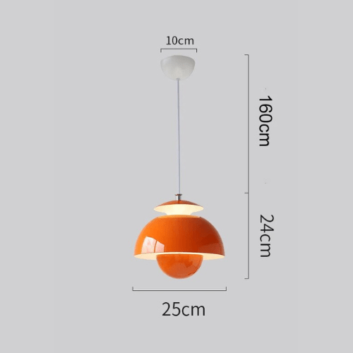 Scandinavian Modern LED Pendant Light