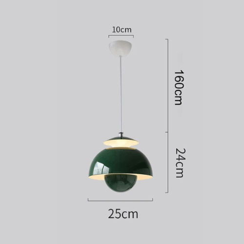 Scandinavian Modern LED Pendant Light