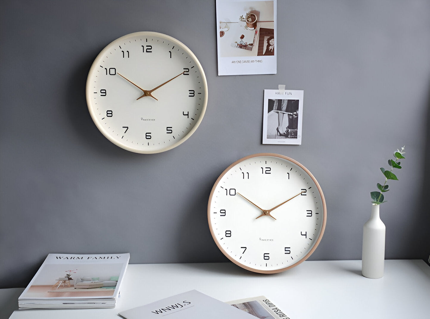 Nordic Wall Clock