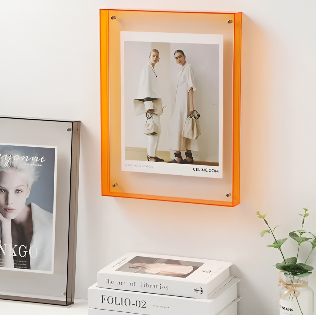 Acrylic Photo Frame