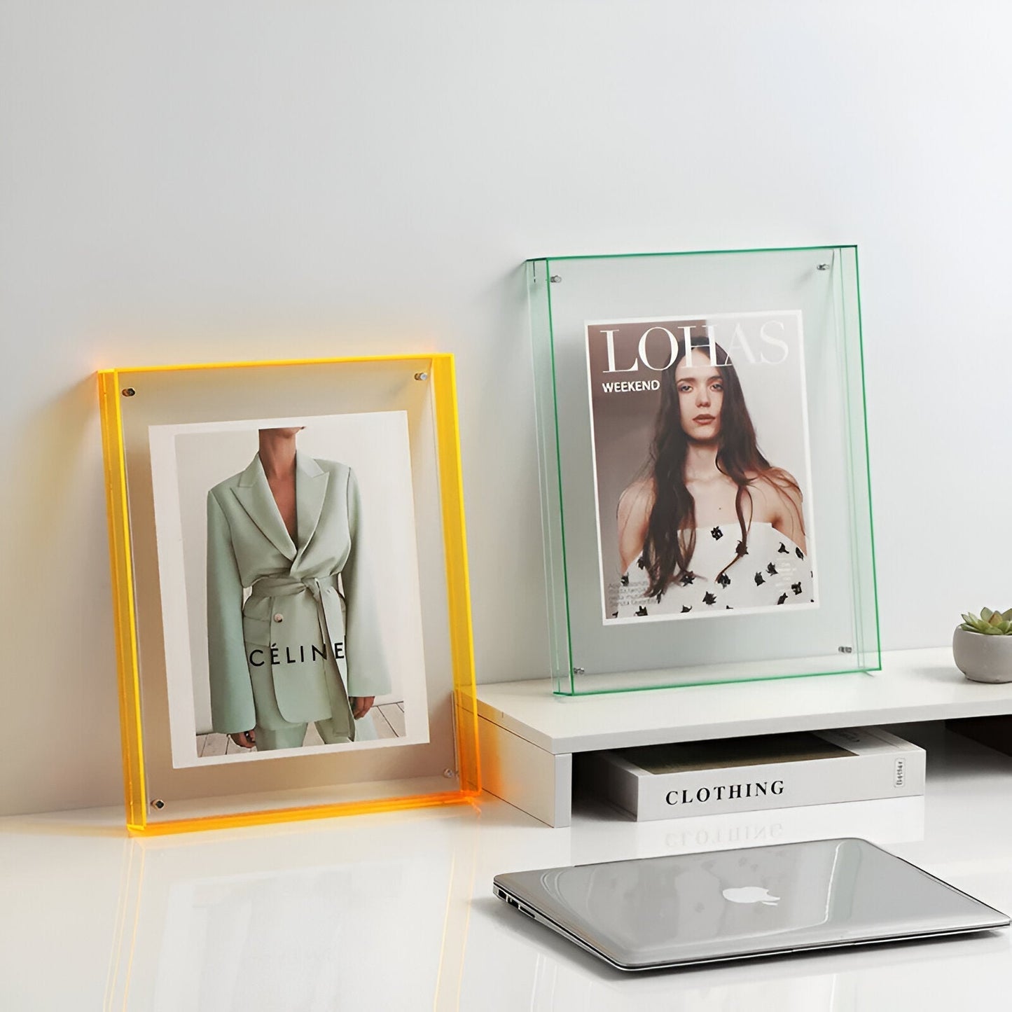 Acrylic Photo Frame