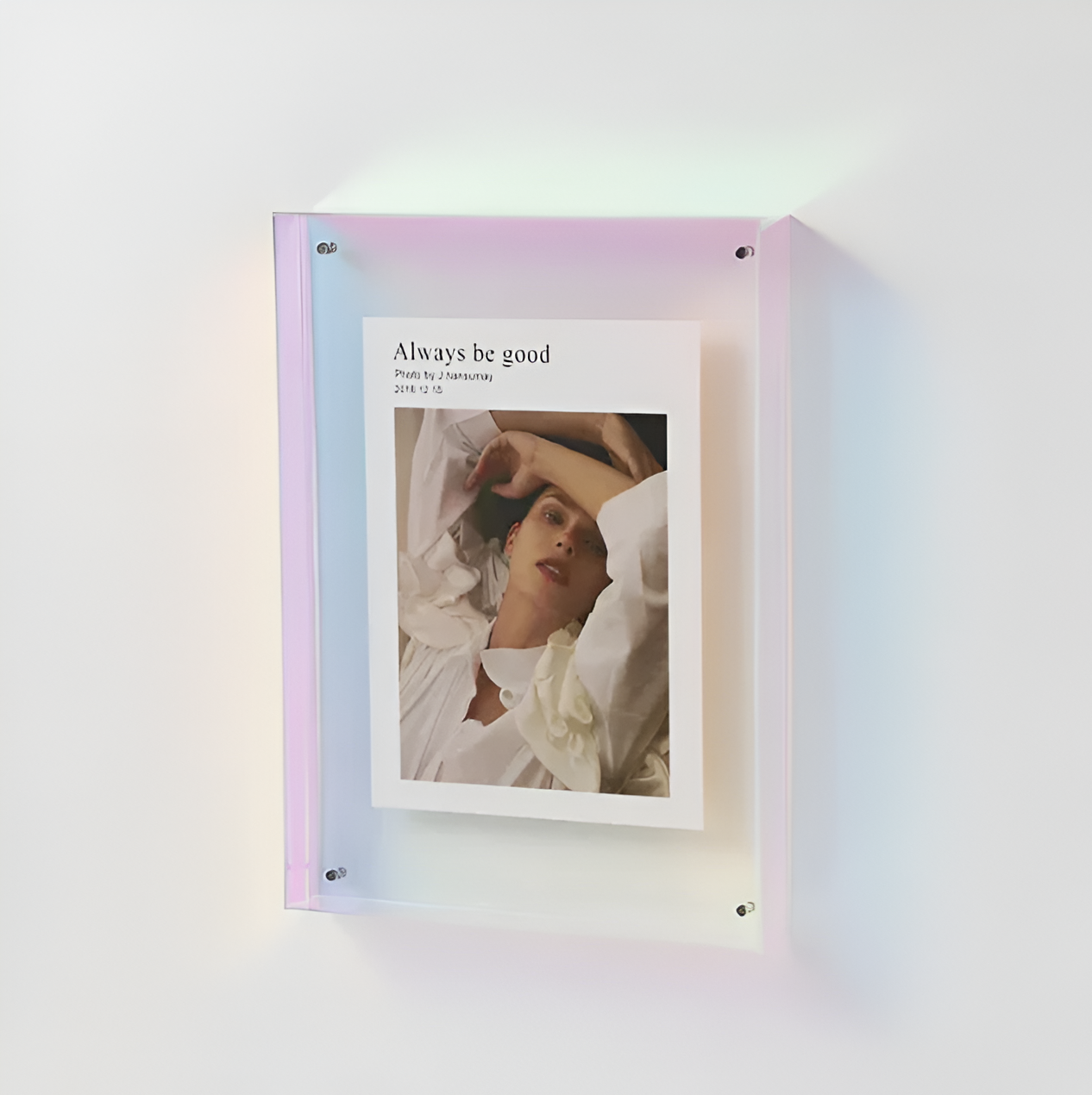 Acrylic Photo Frame