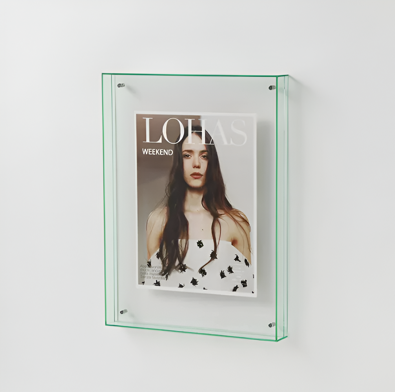 Acrylic Photo Frame