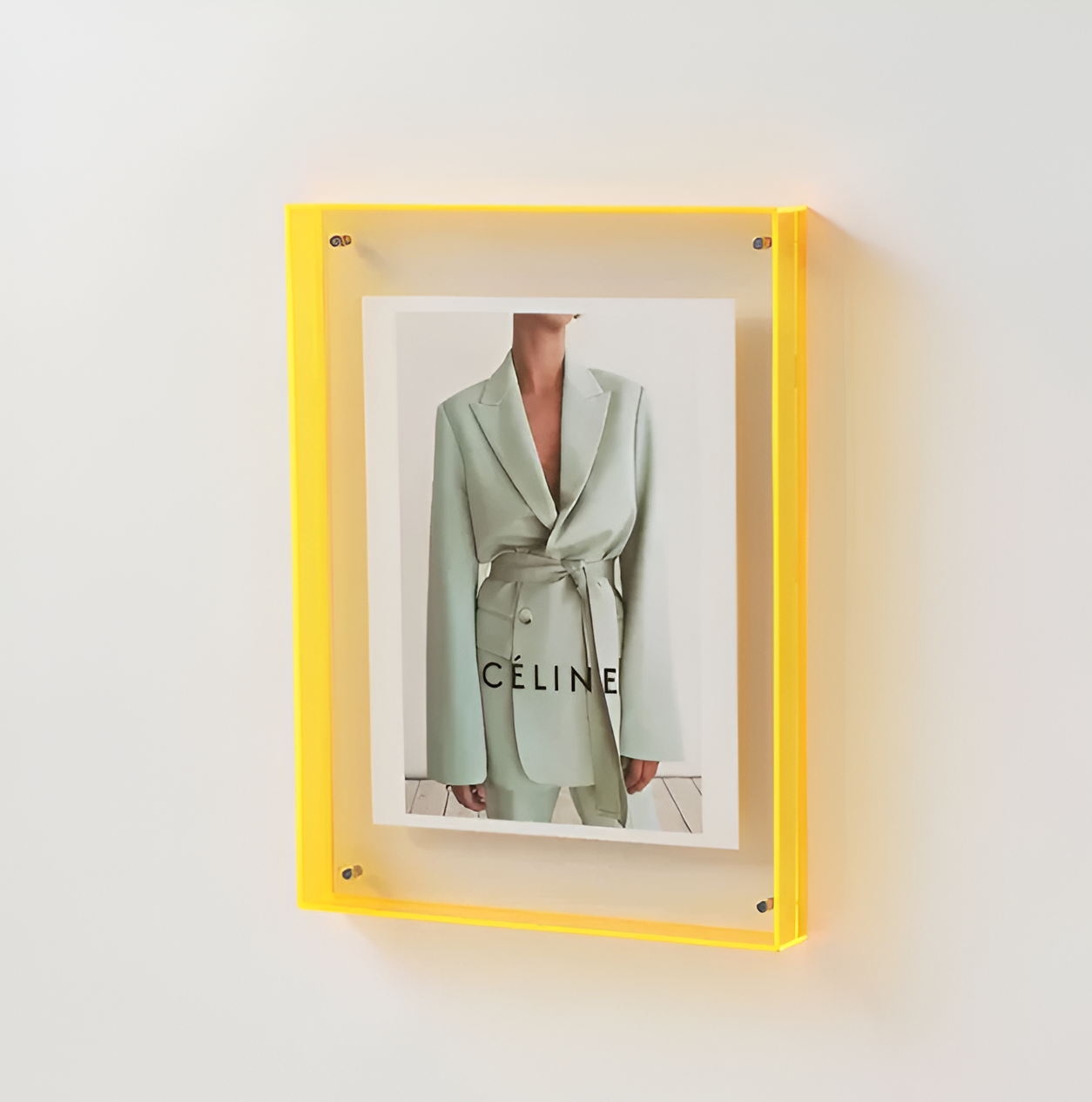 Acrylic Photo Frame